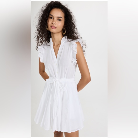 White Xirena Leana dress - Picture 2 of 8